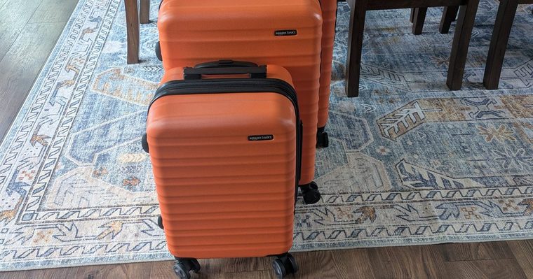Amazon Basics Hardside Luggage Review: How Did It Hold Up After 9 Months of Slow Travel?