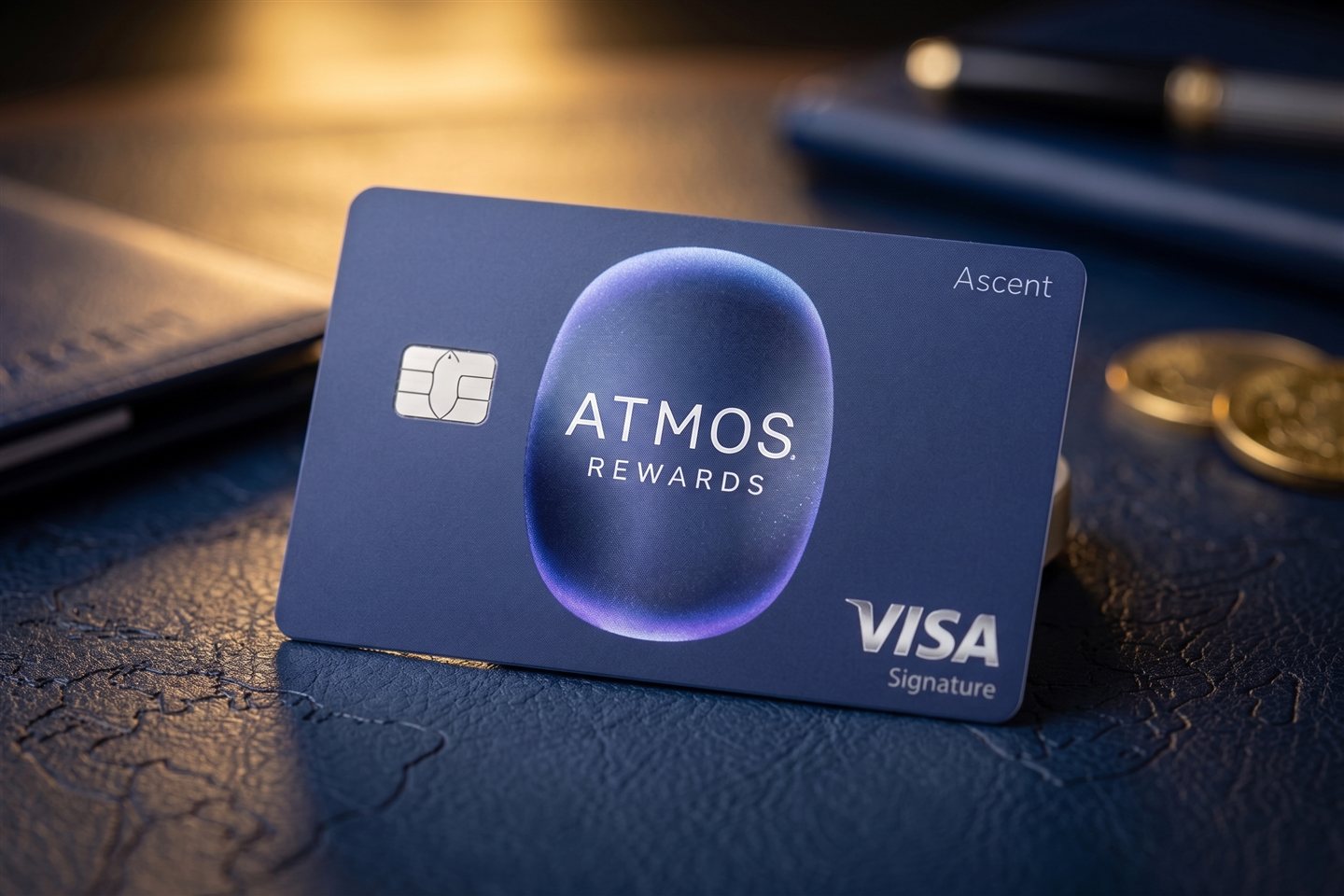 Bank of America Atmos Rewards Ascent Visa Signature card