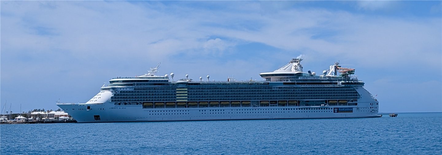 Liberty of the Seas, our ship for the Fort Lauderdale to Europe repositioning crossing