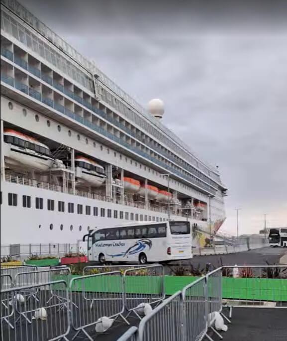 No More Tendering! Our Cruise Day in Stornoway, Scotland