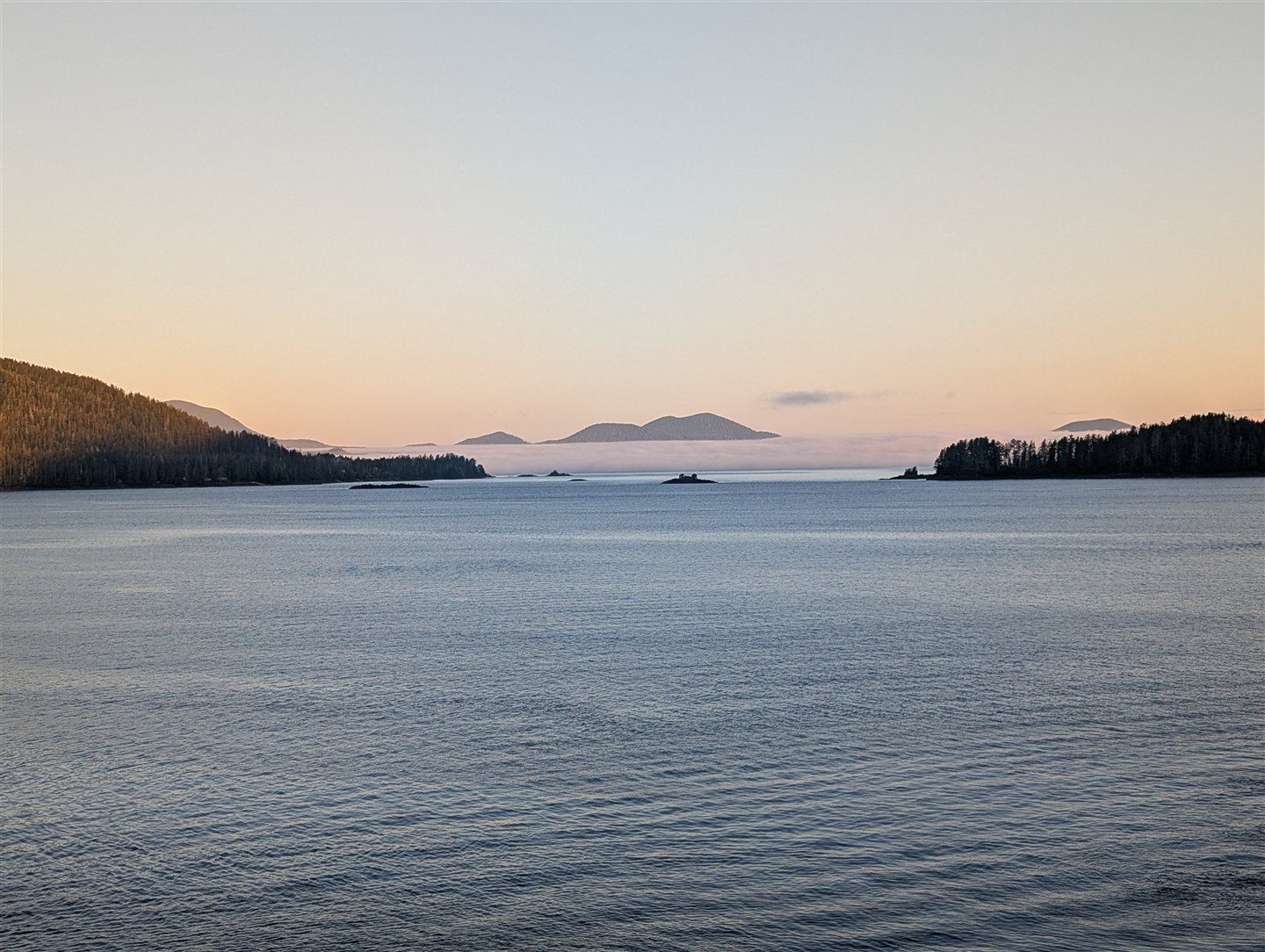 The picturesque harbor and marina in downtown Sitka