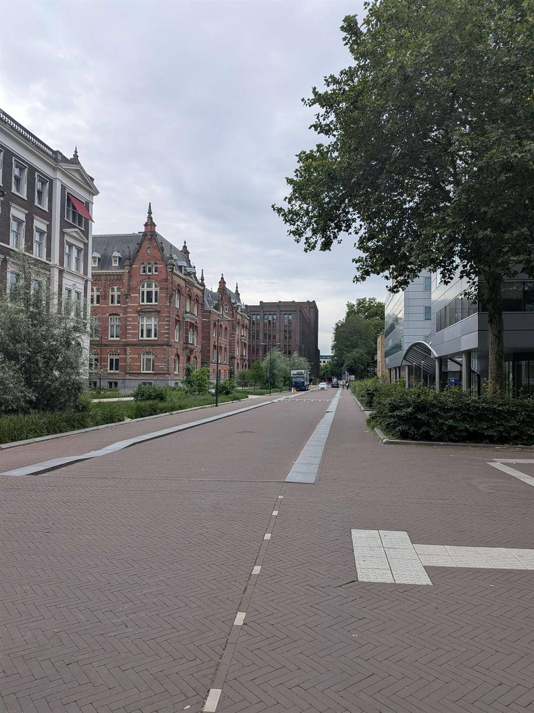 Strolling through the historic streets of Utrecht