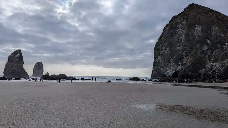 A Week in Portland: Mount St. Helens and the Goonies Coast