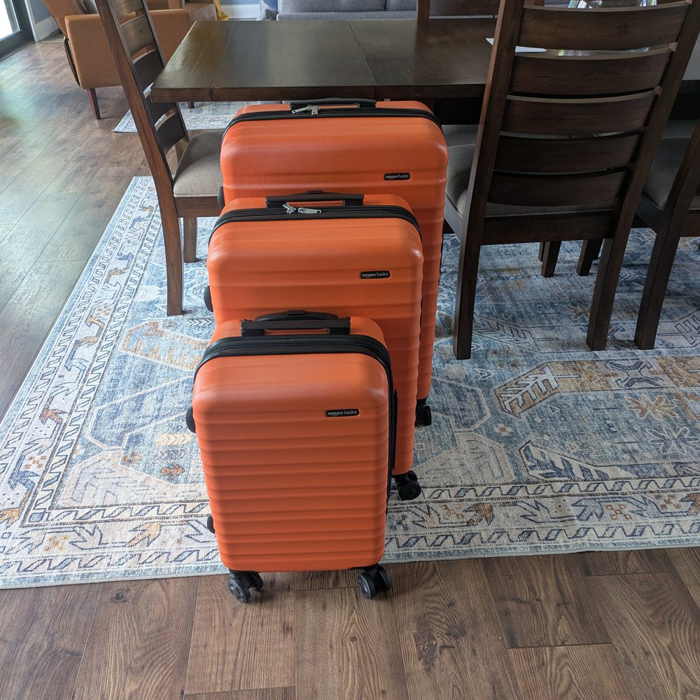 Amazon Basics Hardside Luggage